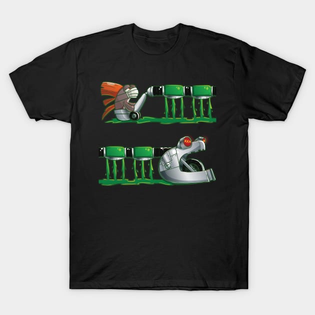 Steel Eel T-Shirt by Satyn